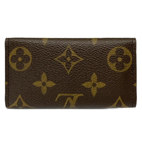LOUIS VUITTON Multicles 4 Monogram - Key Case Monogram Canvas 163-070225 - Picture 2 of 10